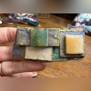 Large vintage barrette